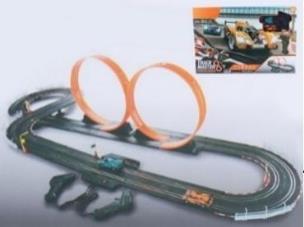 Opakowanie Tor samochodowy z dwoma pętlami auta x2