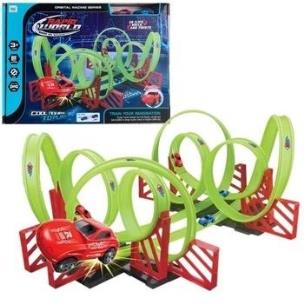 Opakowanie Tor samochodowy z samochodzikami