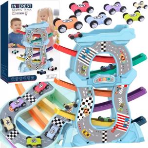 Opakowanie Tor samochodowy ze zjeżdżalnią i garażem