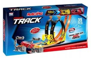 Opakowanie Tor wyścigowy z dwoma autami w zestawie SN008  AN01