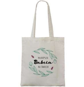 Opakowanie Torba bawełniana Najlepsza Babcia na świecie