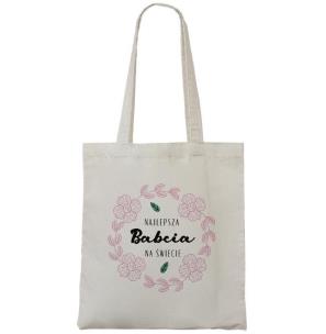 Opakowanie Torba bawełniana Najlepsza Babcia na świecie
