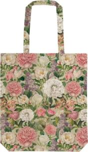Opakowanie Torba bawełniana STBAG 76 Piwonie i róże