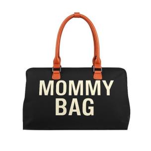 Torba dla mamy Mommy Bag czarna. Wydawca: Baby Mix. Multiszop.pl Opakowanie Torba dla mamy Mommy Bag czarna
