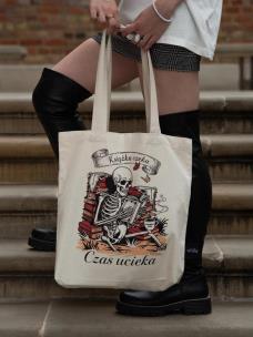 Opakowanie Torba Książka czeka Czas ucieka