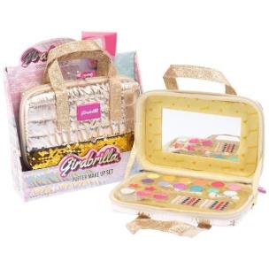 Opakowanie Torba Make up z wyposażeniem złota