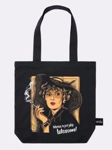 torba/ MARIAN TU JEST JAKBY LUKSUSOWO. Wydawca: Nadwyraz. Multiszop.pl Opakowanie torba/ MARIAN TU JEST JAKBY LUKSUSOWO