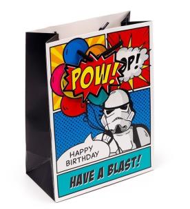 Opakowanie Torba na prezent Szturmowiec rozmiar M