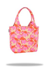 Opakowanie Torba na ramię Coolpack Knitted Bag Flores Rosa
