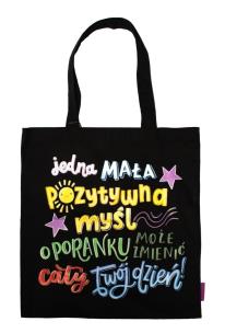 Opakowanie Torba na zakupy Jedna mała pozytywna myśl