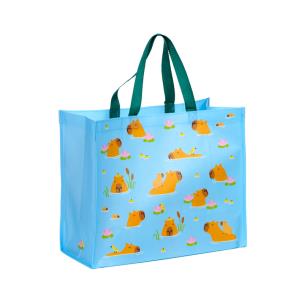 Torba na zakupy Kapibara NWBAG91. Wydawca: PUCKATOR EUROPEAN DISTRIBUTION CENTRE. Multiszop.pl Opakowanie Torba na zakupy Kapibara NWBAG91