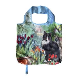 Opakowanie Torba na zakupy Kot i tulipany