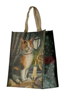 Opakowanie Torba na zakupy Kot ze świecą