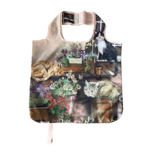 Opakowanie Torba na zakupy Koty i doniczki