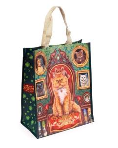 Opakowanie Torba na zakupy Mad About Cats