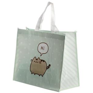 Torba na zakupy RPET  Pusheen RPBAG07. Wydawca: PUCKATOR EUROPEAN DISTRIBUTION CENTRE. Multiszop.pl Opakowanie Torba na zakupy RPET  Pusheen RPBAG07