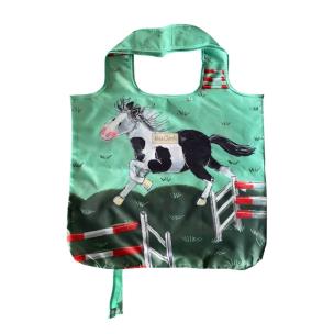 Opakowanie Torba na zakupy Skoki koni przez przeszkody