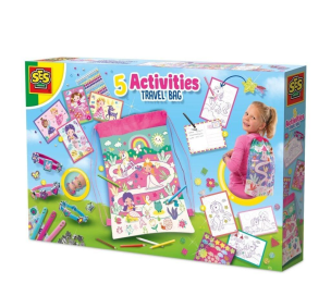 Torba podróżna na 5 aktywności. Wydawca: SES. Multiszop.pl Opakowanie Torba podróżna na 5 aktywności