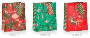 Opakowanie Torba prezentowa Boże Narodzenie 11,5x6,5x14cm