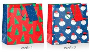 Opakowanie Torba prezentowa Boże Narodzenie 15x7,5x15cm