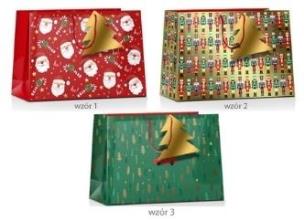 Opakowanie Torba prezentowa Boże Narodzenie Grand 41,9x12x30