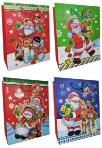 Opakowanie Torba prezentowa Boże Narodzenie L