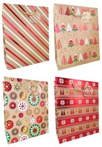 Opakowanie Torba prezentowa Boże Narodzenie M