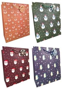 Opakowanie Torba prezentowa Boże Narodzenie M
