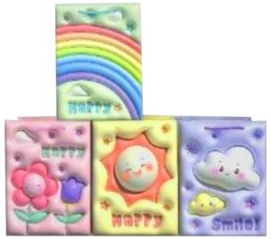 Torba prezentowa Happy MIX. Wydawca: Merkpol. Multiszop.pl Opakowanie Torba prezentowa Happy MIX