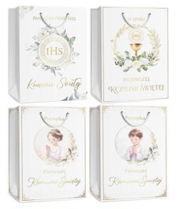 Opakowanie Torba prezentowa Komunia S MIX