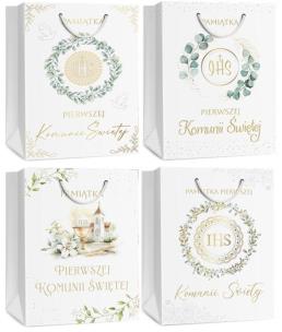 Opakowanie Torba prezentowa Komunia S MIX