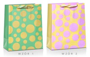 Opakowanie Torba prezentowa Lux 45x33x10cm MIX