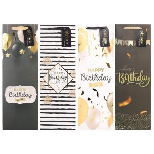 Opakowanie Torba prezentowa Party 12x36x9cm mix STRIGO