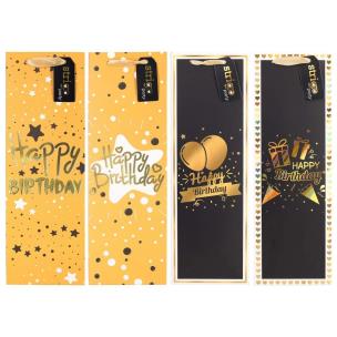 Opakowanie Torba prezentowa Party 12x36x9cm mix STRIGO