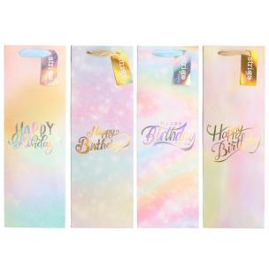 Opakowanie Torba prezentowa Party 12x36x9cm mix STRIGO