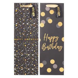 Opakowanie Torba prezentowa Party 12x36x9cm mix STRIGO