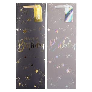 Opakowanie Torba prezentowa Party 12x36x9cm mix STRIGO