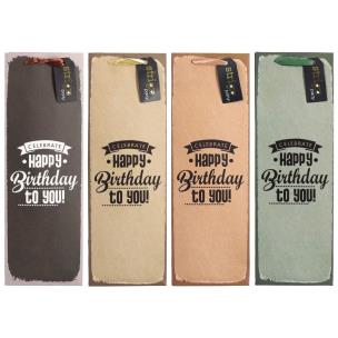 Opakowanie Torba prezentowa Party 12x36x9cm mix STRIGO