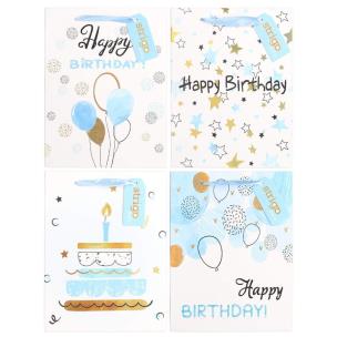 Opakowanie Torba prezentowa Party 18x23x10cm mix STRIGO