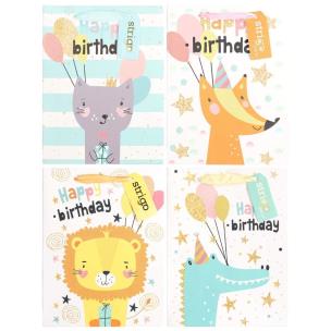 Opakowanie Torba prezentowa Party 18x23x10cm mix STRIGO