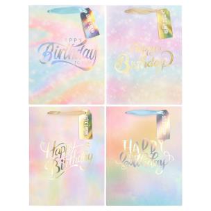 Opakowanie Torba prezentowa Party 18x23x10cm mix STRIGO