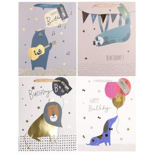 Opakowanie Torba prezentowa Party 26x12x32cm mix STRIGO