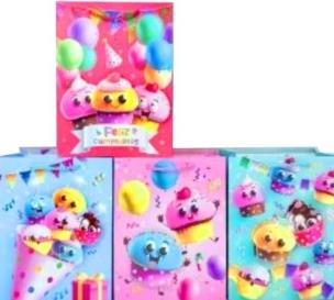 Torba prezentowa Słodyczy MIX. Wydawca: Merkpol. Multiszop.pl Opakowanie Torba prezentowa Słodyczy MIX