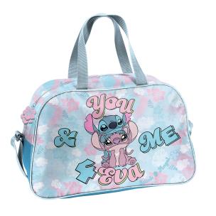 Opakowanie Torba sportowa Stitch & Angel Ohana DS26WW-074