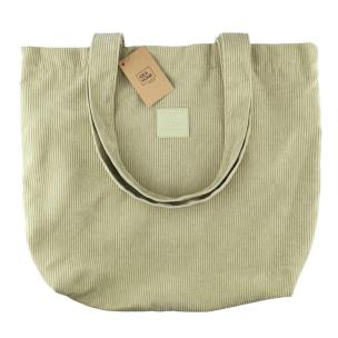 Opakowanie Torba sztruksowa Manhattan oliwkowa