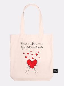 Opakowanie torba/ WIELKIE SERCE