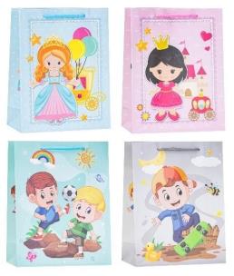 Opakowanie Torebka dziecięce 18x24x8cm mix ROZETTE