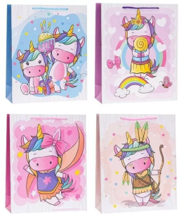 Opakowanie Torebka dziecięce 18x24x8cm mix ROZETTE