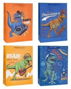 Opakowanie Torebka dziecięce brokat 18x23x8cm mix ROZETTE