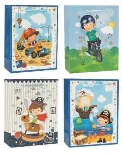 Opakowanie Torebka dziecięce Pop-Up 3D 18x24x8cm mix ROZETTE